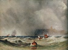 'Storm Off Whitby', 1851. Artist: Anthony Vandyke Copley Fielding.