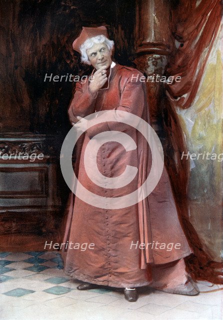 Arthur Bourchier in The Bishop's Move, c1902.Artist: Ellis & Walery