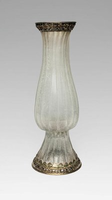 Vase (One of a Pair), Netherlands, northern, c. 1675-c. 1685. Creator: Unknown.