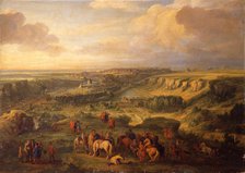 The Siege of Luxembourg, 1684, 1695.