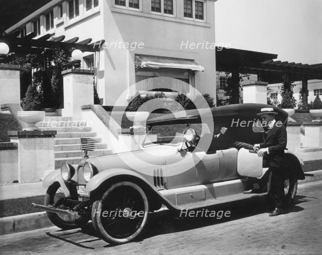 1922 Mercer. Creator: Unknown.