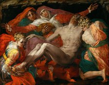 Pietà, Between 1530 and 1535. Creator: Rosso Fiorentino (1495-1540).