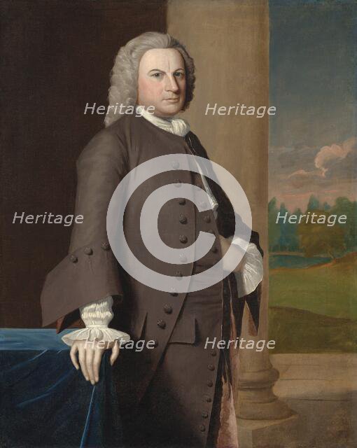 Simon Pease, c. 1749. Creator: Robert Feke.