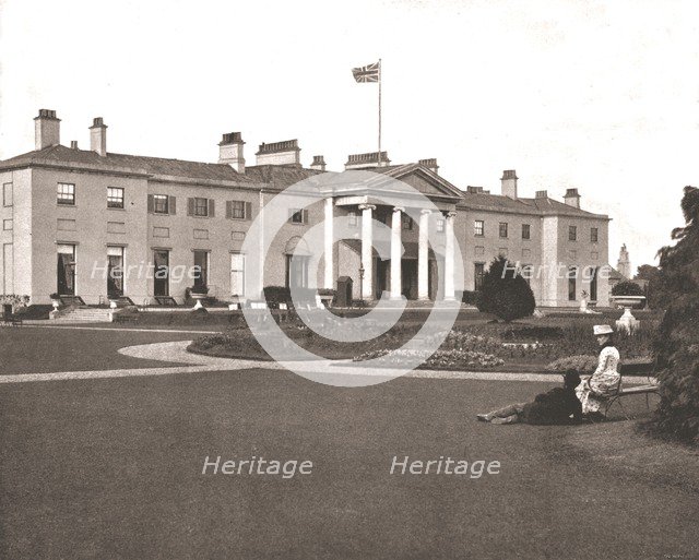 The Viceroy's Lodge, Dublin, Ireland, 1894. Creator: Unknown.