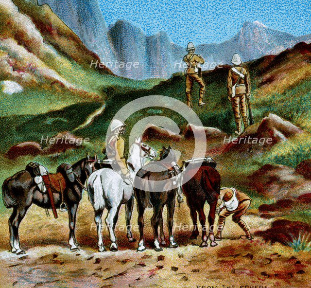 "Bobs' " Eyes, British Scouts', 1900. Creator: Unknown.