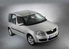 2007 Skoda Roomster Tdi. Artist: Unknown.