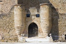 A gate in the walls of the castle in Pedraza, Spain, 15th century (2007). Artist: Samuel Magal