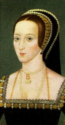 Anne Boleyn. Artist: Unknown
