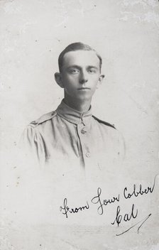 Cal, 'a cobber' of Bernard Laurence 'Barney' Nugent. Creator: Murphy.