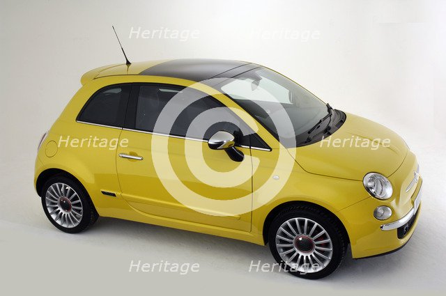 2010 Fiat 500 Artist: Unknown.