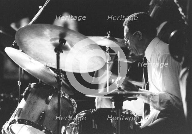 Louis Hayes, London 1993. Creator: Brian Foskett.