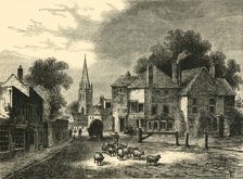 'The Gate-House, Highgate, in 1820', (c1876). Creator: Unknown.