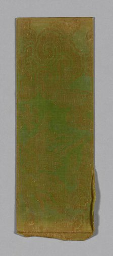 Sutra Cover, China, Ming dynasty (1368-1644), c. 1590's. Creator: Unknown.