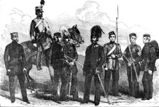 English Militia and Yeomanry Cavalry, 1854. Creator: Unknown.