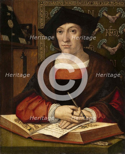 Joris van Zelle, 1519. Creator: Orley, Bernaert, van (1488-1541).