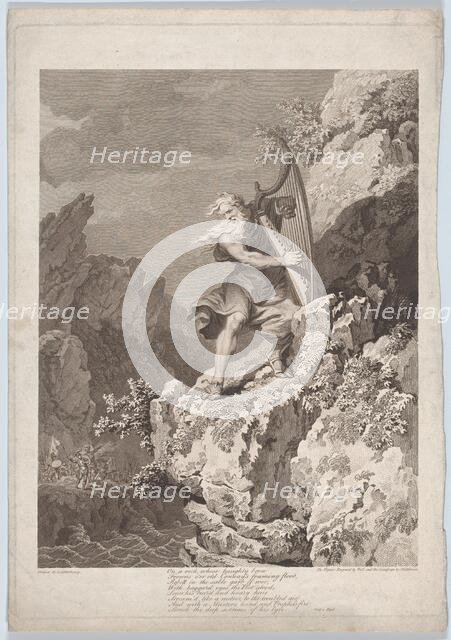 The Bard, 1784. Creators: John Hall, Samuel Middiman.