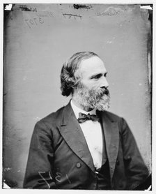 Henry L. Dawes of Massachusetts, between 1860 and 1875. Creator: Unknown.