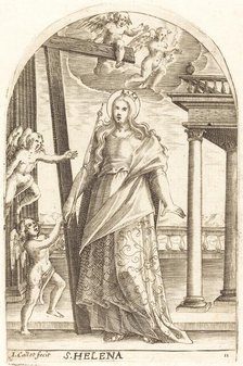 Saint Helen, 1608/1611. Creator: Jacques Callot.