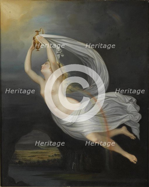 Iris Carrying the Water of the River Styx to Olympus.