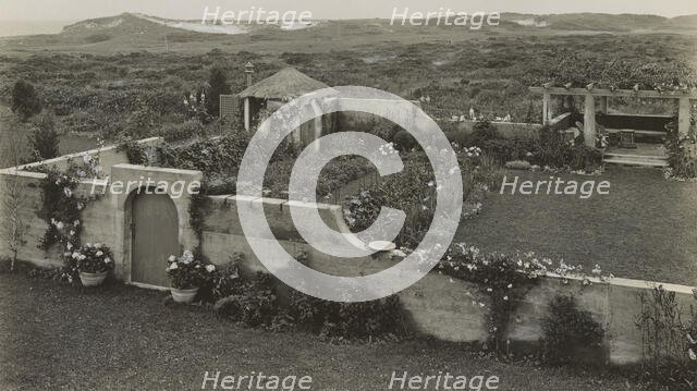 Grey Gardens, East Hampton, Long Island, New York, 1913 or 1916. Creator: Frances Benjamin Johnston.