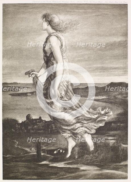 The Evening Star, c1870s, (1900). Creator: Unknown.