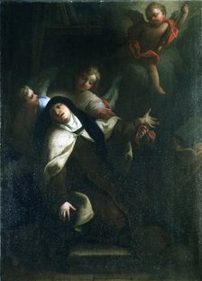 St Theresa of Avila, c1634-1689. Artist: Thomas Blanchet