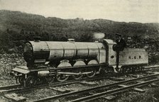 'A Locomotive of theRavenglass and Eskdale Railway', c1930. Creator: Unknown.