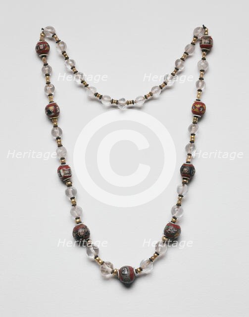 Necklace, Ancient Egypt, 1st century BCE-1st century CE. Creator: Unknown.