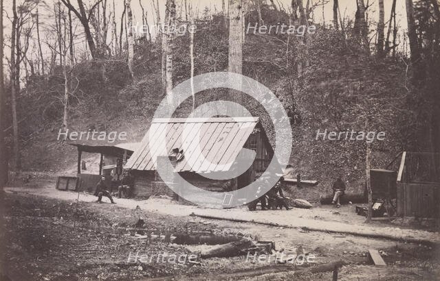 Confederate Torpedoes Taken from James River, 1864. Creator: Unknown.
