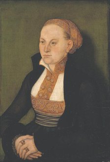 Portrait of a Lady, 1532-1535. Creator: Lucas Cranach the Elder.
