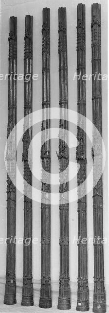 Pilaster, Italian or French, 16th century. Creator: Unknown.