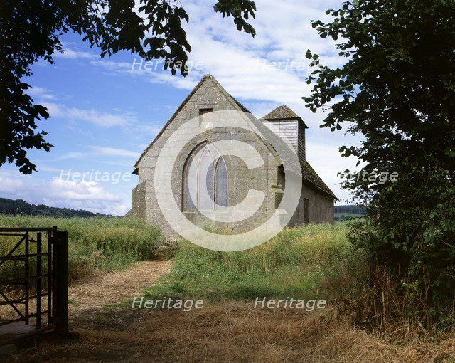 Langley Chapel, near Acton Burnell, Shropshire, 2010. Creator: Historic England Staff Photographer.