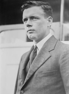 C. A. Lindbergh, between c1915 and c1920. Creator: Bain News Service.