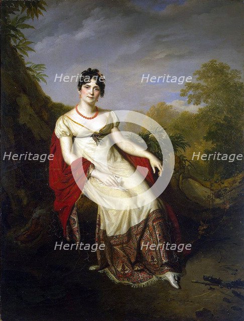 Portrait of Joséphine de Beauharnais', 1812. Creator: Massot, Firmin (1766-1849).