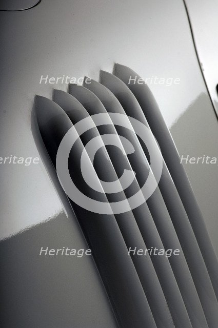 BMW Veritas 1949. Artist: Simon Clay.