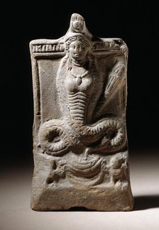 Isis with Serpent Tail, 2nd century AD. Creator: Unknown.