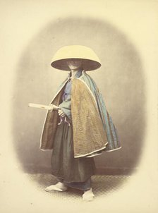 Priest Travelling, 1866-1867. Creator: Felice Beato.