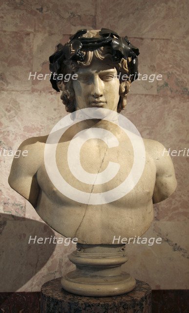 Portrait of Antinous, mid 2nd century. Artist: Unknown