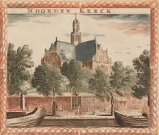 Noorder Kerck', in: Tooneel Der Voornaamste Nederlands Huizen, En Lust Hoven, Naar T Leven..., n.d.. Creator: Unknown.
