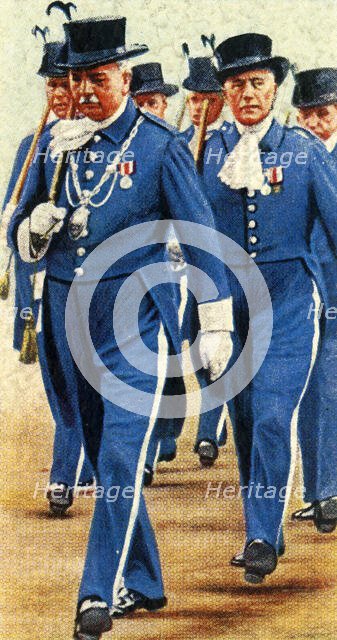 'High Constables and Guard of Honour of Holyroodhouse', 1937. Creator: Unknown.
