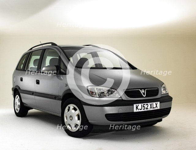 2002 Vauxhall Zafira Artist: Unknown.