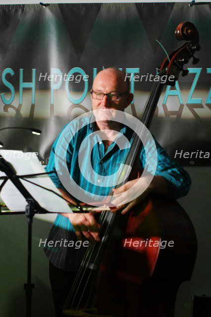 Nigel Thomas, Seaford Head Golf Club, Seaford, Feb 2016. Artist: Brian O'Connor.