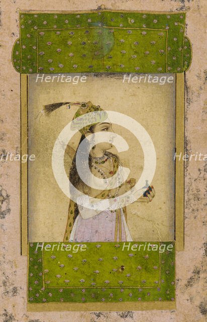 Portrait of a lady, 17th century. Creator: Unknown.