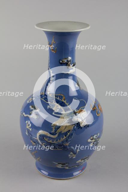 Vase, first half of the 19th century. Creator: Unknown.