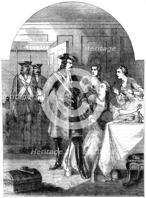 The arrest of Princess Clementina (1702-1735), 18th century (19th century). Artist: Unknown