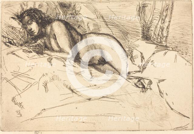 Venus, 1859. Creator: James Abbott McNeill Whistler.