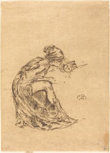 Cameo, No.I. Creator: James Abbott McNeill Whistler.