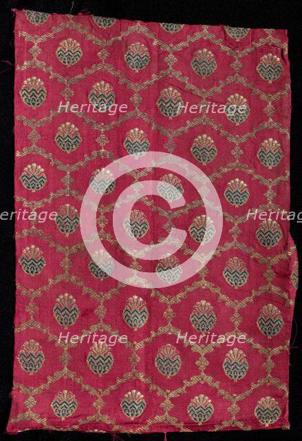 Brocade, 1800s. Creator: Unknown.