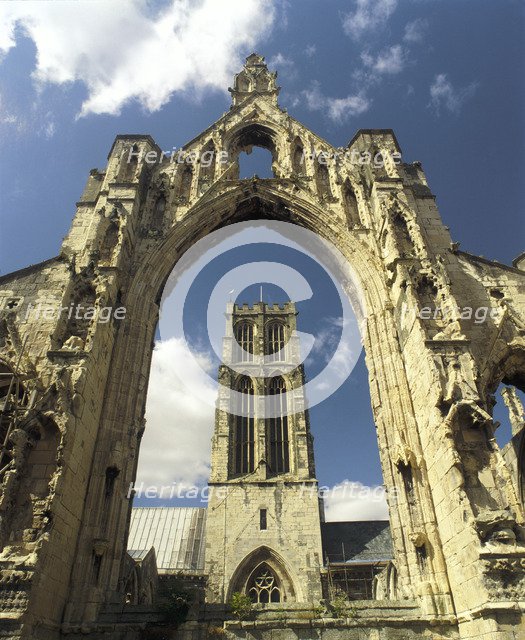 Howden Minster, Howden, Humberside, East Riding of Yorkshire, 1994. Artist: Unknown