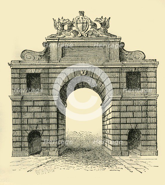 'Bishopsgate', (c1872). Creator: Unknown.